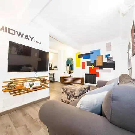 Apartamento Midway Home, Nel Centro Storico Di